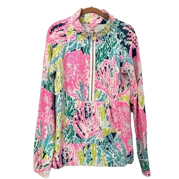 Lilly Pulitzer Let’s Cha Cha Popover - Picture 1 of 5